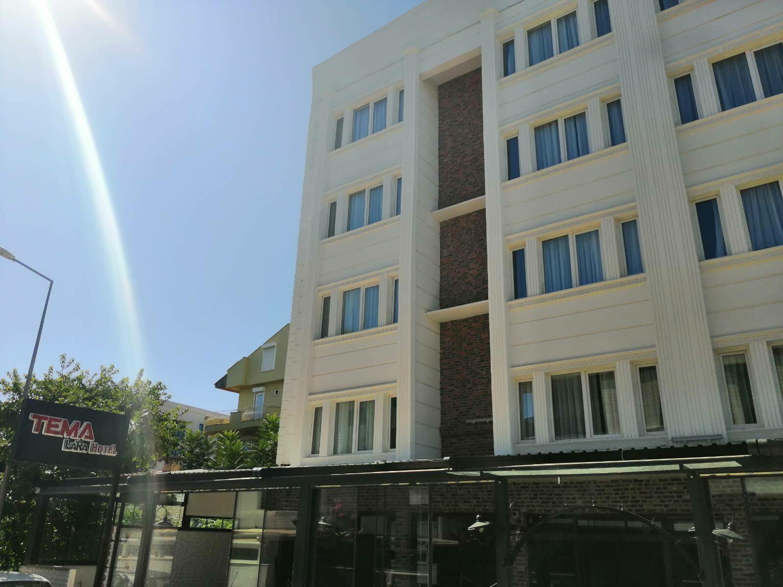 Otto Lara Hotel Antália Exterior foto