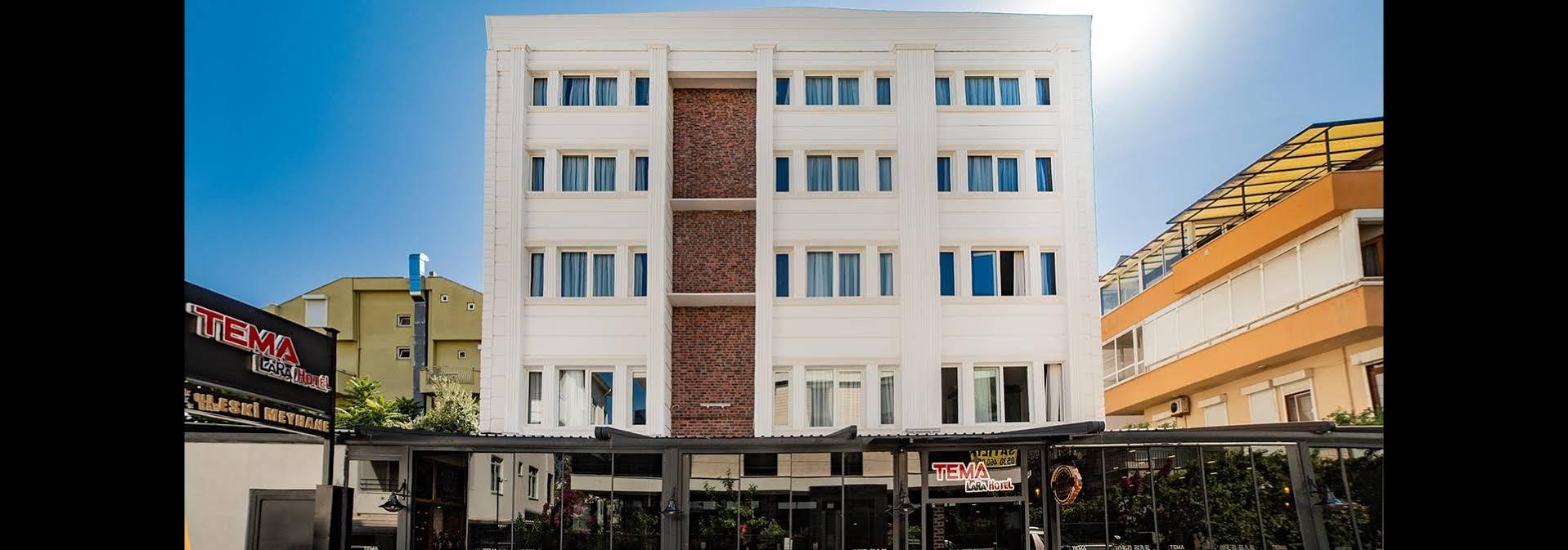 Otto Lara Hotel Antália Exterior foto